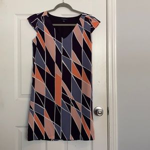 Banana Republic asymmetrical dress